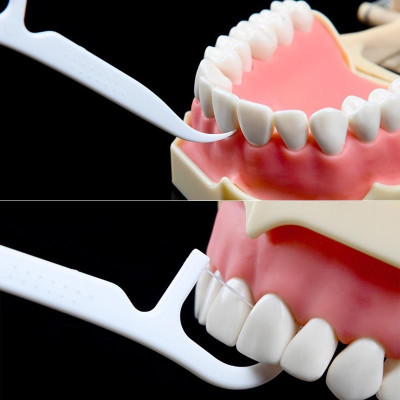 COMBO 2 Hộp 50 Tăm Chỉ Nha Khoa Tăm Nhựa Nha Khoa Tiện Dụng Làm Sạch Răng Set Tiệt Trùng (Hàng Cao Cấp) Cây Vệ Sinh Kẽ Răng Chân Nướu Chuyên Dụng Chiếc Xỉa Răng Chăm Sóc Răng Miệng