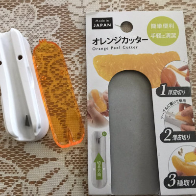 Dụng cụ tách vỏ trái cây chuyên dụng Echo Metal - Hàng nội địa Nhật Bản