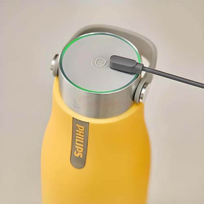 Bình giữ nhiệt UV Philips 590ml AWP2788 - Hàng chính hãng