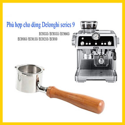 Tay pha Delonghi EC9335, 9665, 9155 | Bottomless Coffee Portafilter For Delonghi EC9335, 9665, 9155