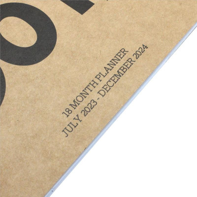 Sổ Kế Hoạch 18 Tháng SDstationery 48 Trang 120gsm: 07/2023 - 12/2024 - If You Can Dream It You Can Do It