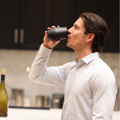 [Elemental chính hãng - Thương hiệu Mỹ] Ly giữ nhiệt Elemental Wine 300ml, giữ nhiệt vượt trội, inox 304, an toàn sức khỏe