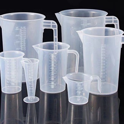 Bộ 2 Ca Đong Nhựa Có Vạch Chia Định Lượng 5 Lít