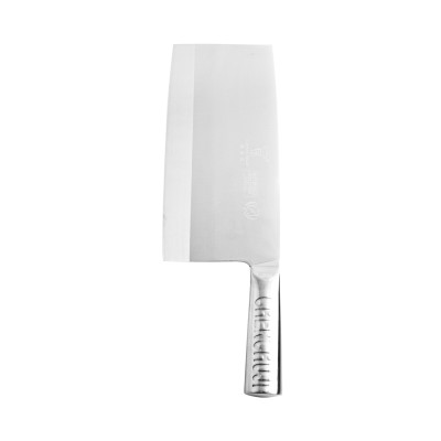 Dao chặt Chinese Cleaver tay cầm inox - Inox 420 sắc bén - Cầm chắc tay, chặt thịt đẹp, bề mặt bóng - Cobihome
