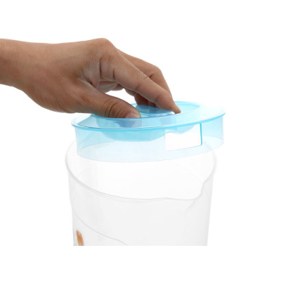 Ca Tulip Nhựa Duy Tân 2 Lít - Nhựa Trong Suốt, Có Vạch Chia | TriTin