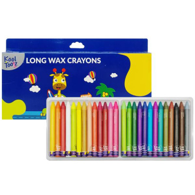 Hộp 26 Bút Sáp Màu - Kool Toolz