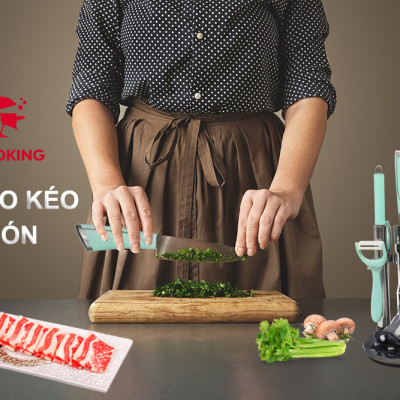 Bộ Dao 09 Món Scooking - Phân phối chính hãng bởi Mishio Việt Nam