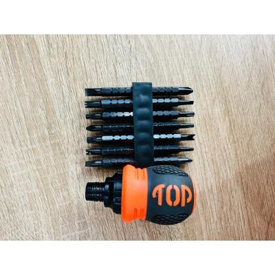 Bộ Tua Vít Lùn 15 Trong 1 Kapusi – Nhỏ Gọn, Tiện Lợi, Đa Năng