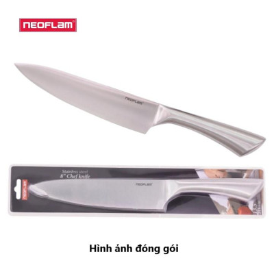 Bộ dao nhà bếp iMat bằng Inox 430, lưỡi thép Cacbon chống mài mòn