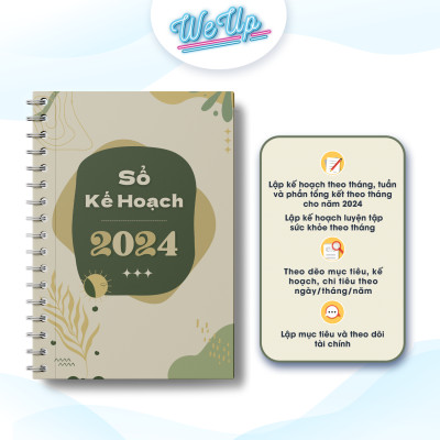 Combo 3 cuốn: Sách Tự to tài chính trước tuổi 35 + Sổ kế hoạch 2024 + Sổ tay tài chính cá nhân