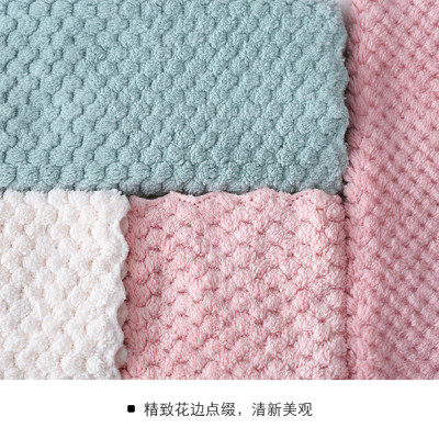 Bộ 10 khăn lau 2 mặt xuất Nhật Toki - Khăn lau không phai màu không rụng sợi- nhanh khô- Khăn lau bếp, khăn lau kính, lau bát lau tay - HN09421L