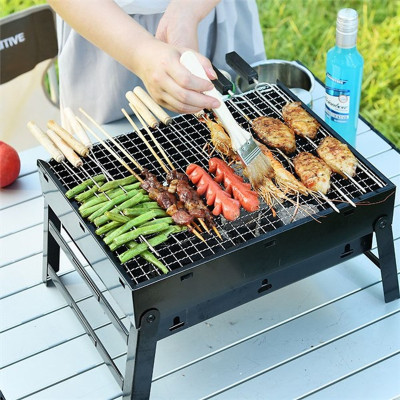 Bếp nướng than hoa vuông