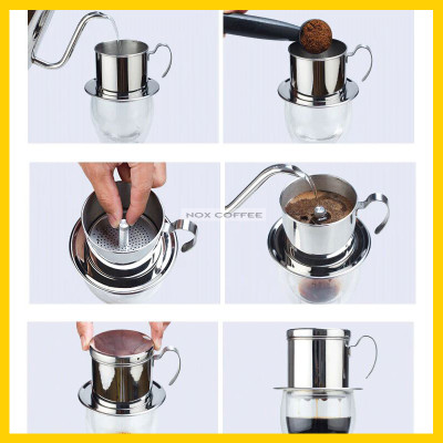 Phin Pha Cà Phê Inox Cao Cấp