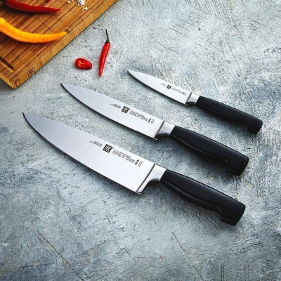 Set dao 3 món Zwilling Vier Sterne - Made in Germany Hàng chính hãng