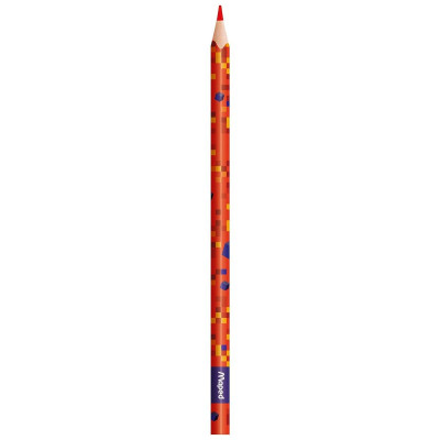 Hộp 12 Bút Chì Màu Pixel Party - Maped FR86220400