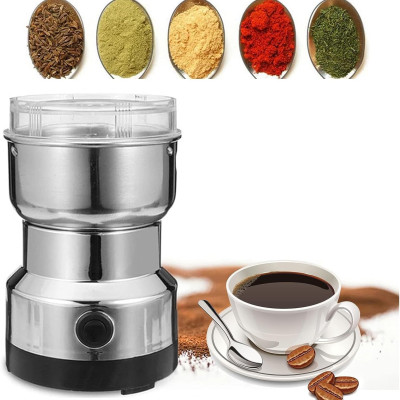 Máy Xay Bột Khô, Gia Vị Tiêu Ớt Tỏi Goldfruit Grinder 150W