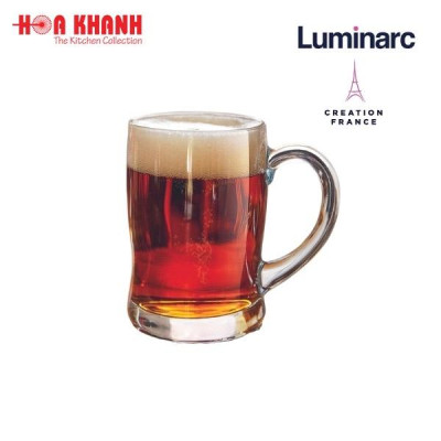 Ly Bia Thủy Tinh Luminarc Benidorm 450ml - G2616 - Bộ 6 ly