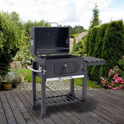  BẾP NƯỚNG THAN ngoài trời TEPRO Nhập ĐỨc Hàng chính hãng