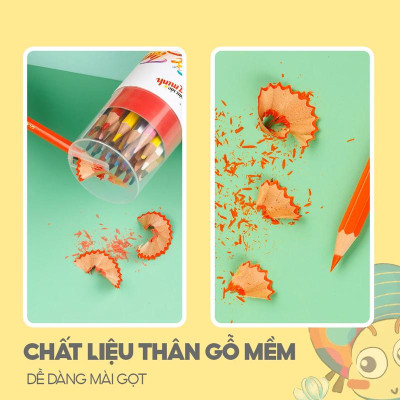 Hộp 36 Bút Chì Màu - Colokit CPC-C022