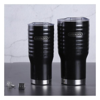 Ly Giữ Nhiệt Lock&Lock Wave Tumbler - Đen