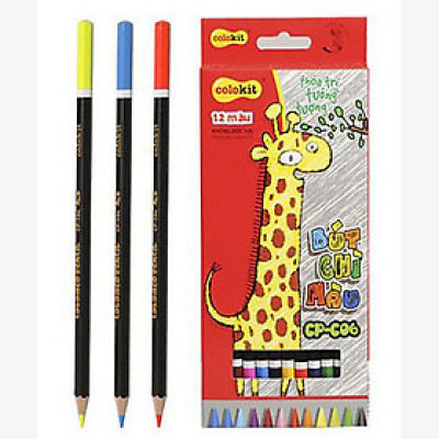 Bút Chì Màu Thiên Long CP-C06 (12 Màu)