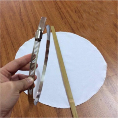 Đai inox 304 giữ nồi làm khuôn bánh cuốn (Bánh ướt) tặng kèm tô vít nhỏ