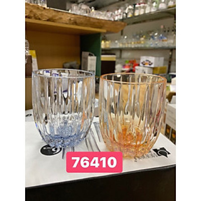 Bộ 6 ly  ( Cốc ) thủy tinh  uống nước cao cấp vân sọc - VD55