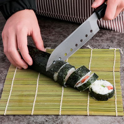 Ống Nén Sushi Thông Minh Kèm Thảm Cuộn Dụng Cụ Làm Sushi Siêu Nhanh - Combo Ống & Mành Cuộn