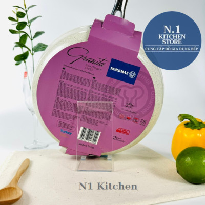 Chảo chống dính Korkmaz Granita - Hàng Chính Hãng