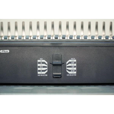 Máy đóng sách Silicon BM-CB200 (Đục lỗ 15 tờ/ lần)