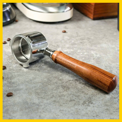 Tay pha Delonghi EC9335, 9665, 9155 | Bottomless Coffee Portafilter For Delonghi EC9335, 9665, 9155