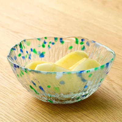 Tô thủy tinh Aderia - Hanatsuzuri - 13.4cm