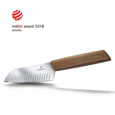 [Tặng bao lì xì cho ĐH 1tr5] Dao Swiss Modern Santoku Victorinox Thụy Sỹ