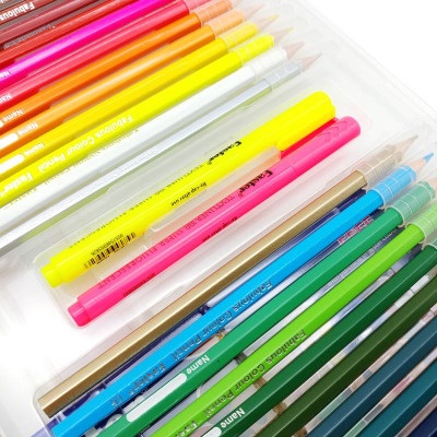 Hộp 24 Bút Chì Màu Fabulous - Faster CP-F-5024-SETA