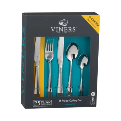 Viners - Bộ dao muỗng nĩa Toronto - 20 món