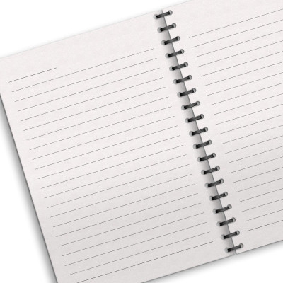 Sổ Lò Xo Bìa Cứng Minimalist B6 - Kẻ Ngang - 160 Trang 80gsm - The Sun 03