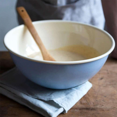 Tô trộn Riess Classic 0438-006 30cm Blue Hàng chính hãng