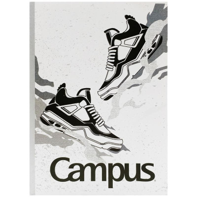 Combo 5 Tập Sneaker B5 Kẻ Ngang 80 Trang ĐL 70g/m2 - Campus NB-BSNK80 (Mẫu Sản Phẩm Giao Ngẫu Nhiên)