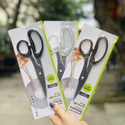 Bộ 3 cây kéo đa năng cao cấp Nhật Bản Echo Metal 18cm lưỡi kéo bằng thép không gỉ sắc bén & bền bỉ