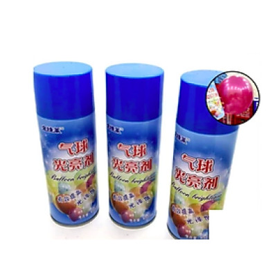 Bình xịt bóng bay - làm bóng bay mịn hơn - Trang trí sinh nhật, tiệc, sự kiện.
