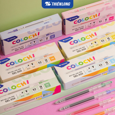 Bút gel Colochi Thiên Long Gel-050