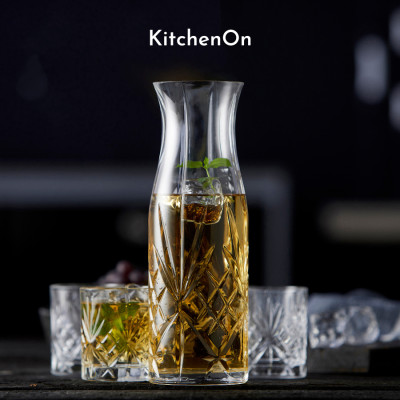 Bộ bình và 6 ly uống nước