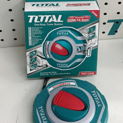 THƯỚC CUỘN THÉP 20M, 30M TOTAL TMT11206, TMT11306 - HÀNG CHÍNH HÃNG