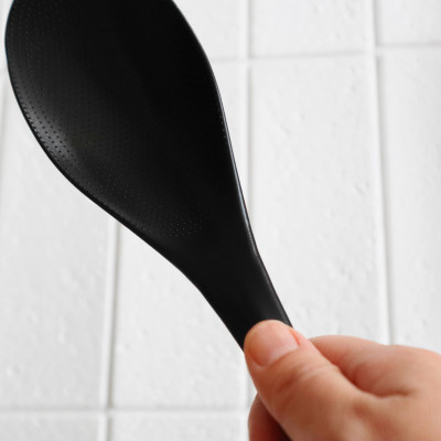 Muôi Cơm Kháng Khuẩn Cán Dài Echo 35cm Hàng Nội Địa Nhật Chính Hãng