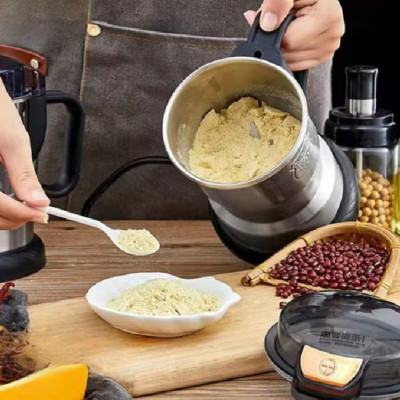 Cối xay bột mini 