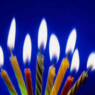 Vỉ 10 Nến Ma Thuật Thổi Không Tắt Cho Sinh Nhật Vui Nhộn, Đèn Cày Ma Thuật Magic Relighting Candle Thổi Không Tắt Troll Sinh Nhật Bạn Bè, Người Thân