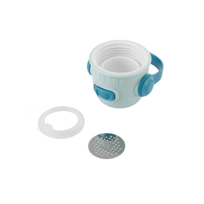 Bình Giữ Nhiệt Elmich EL-8334 400ml, Hàng Chính Hãng, Inox 304, Mở Nắp 1 Chạm, Có Lưới Lọc, Quai Xách Tiện Lợi - JoyMall