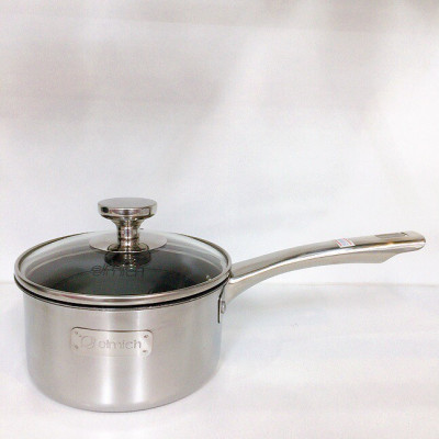 Elmich Quánh Inox 2 lớp chống dính đáy liền Tri-max EL-3783 size 14cm