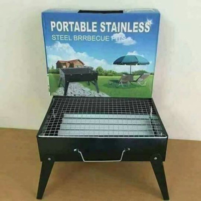 Bếp nướng than hoa cao cấp kèm vỉ nướng Flamme