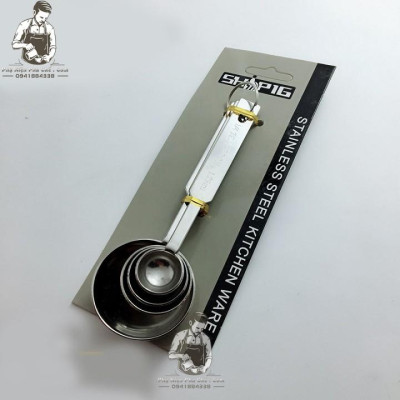Bộ Thìa Đong Inox 5 thìa
